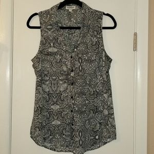 Express Sleeveless Portofino Shirt